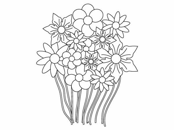 Oznaki wiosny kolorowanki